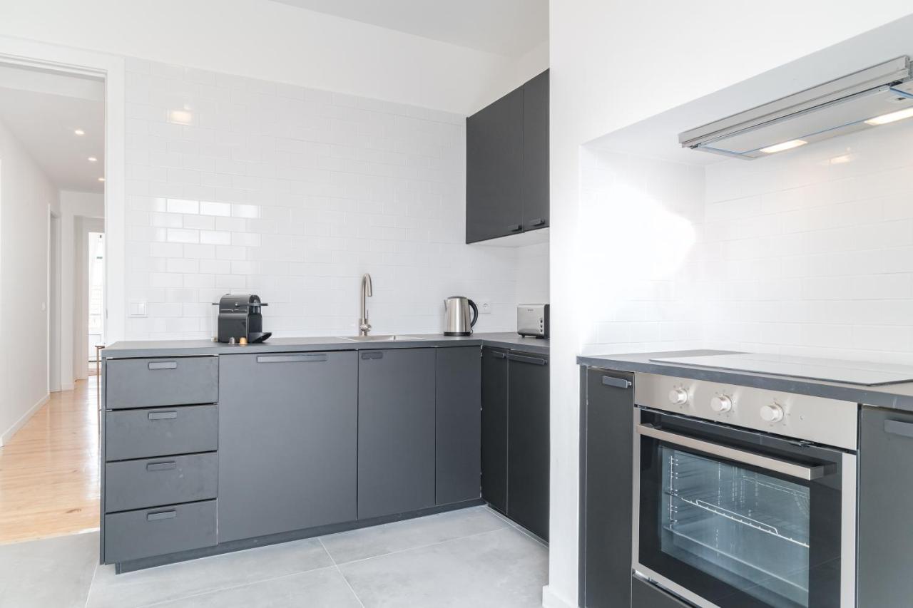 Casa Boma Lisboa - Sunny And Elegant Apartment - Lapa V Ngoại thất bức ảnh