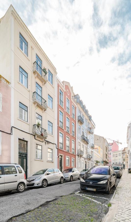 Casa Boma Lisboa - Sunny And Elegant Apartment - Lapa V Ngoại thất bức ảnh