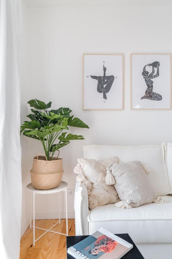 Casa Boma Lisboa - Sunny And Elegant Apartment - Lapa V Ngoại thất bức ảnh
