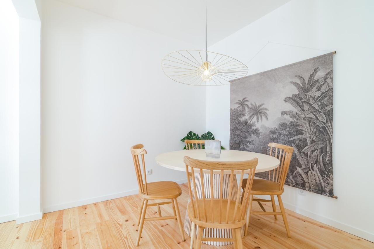 Casa Boma Lisboa - Sunny And Elegant Apartment - Lapa V Ngoại thất bức ảnh
