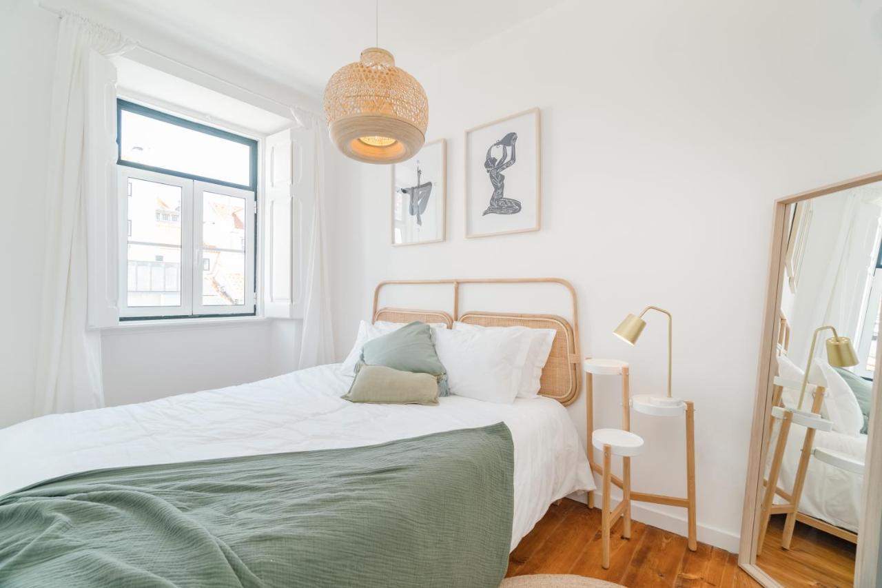 Casa Boma Lisboa - Sunny And Elegant Apartment - Lapa V Ngoại thất bức ảnh