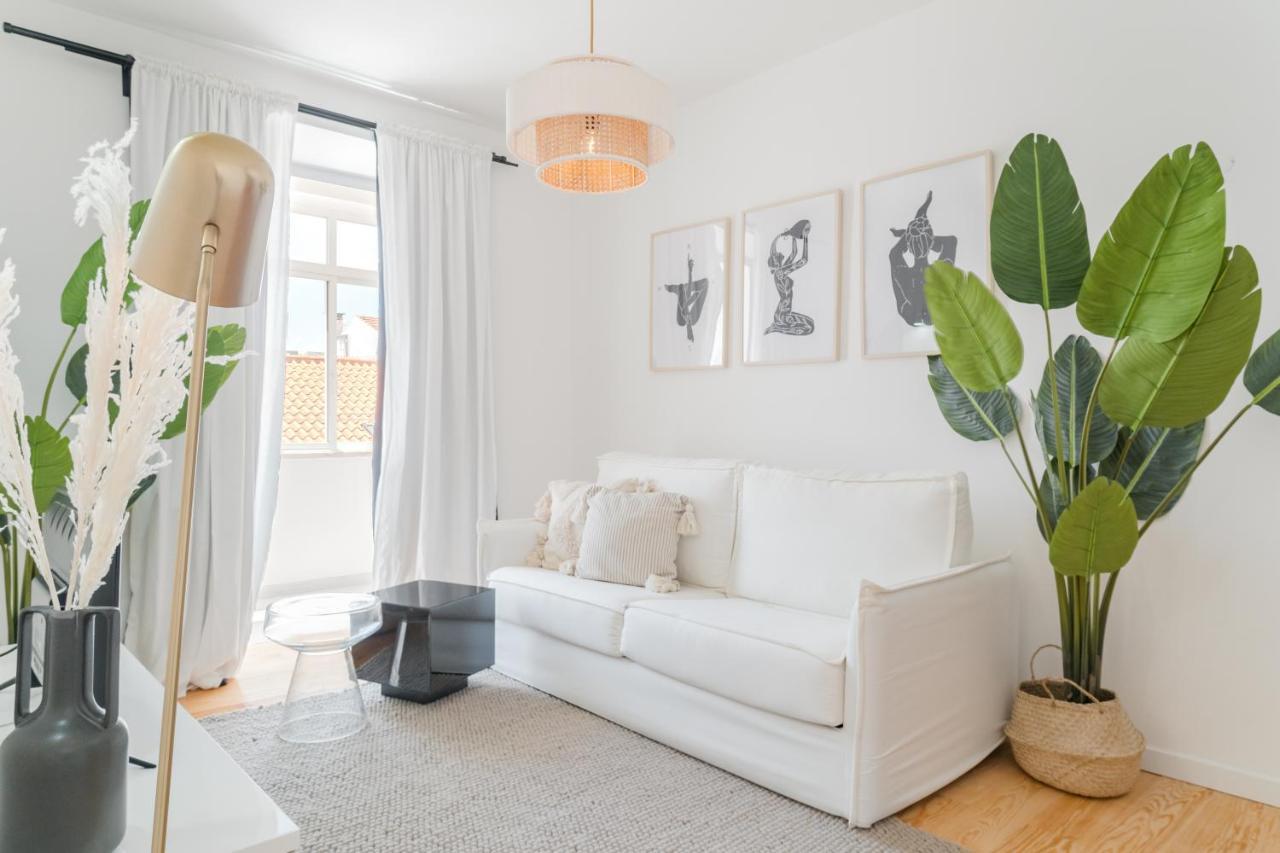 Casa Boma Lisboa - Sunny And Elegant Apartment - Lapa V Ngoại thất bức ảnh