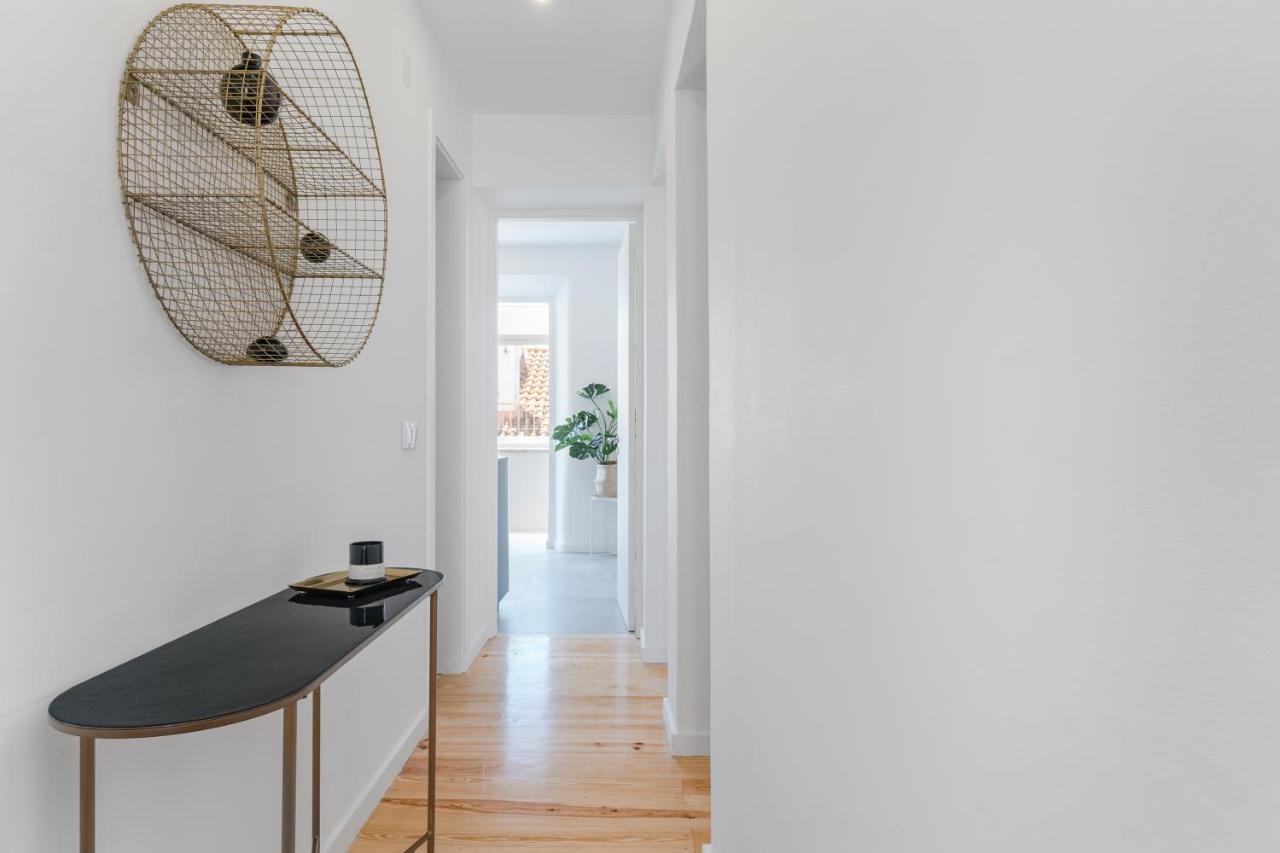 Casa Boma Lisboa - Sunny And Elegant Apartment - Lapa V Ngoại thất bức ảnh