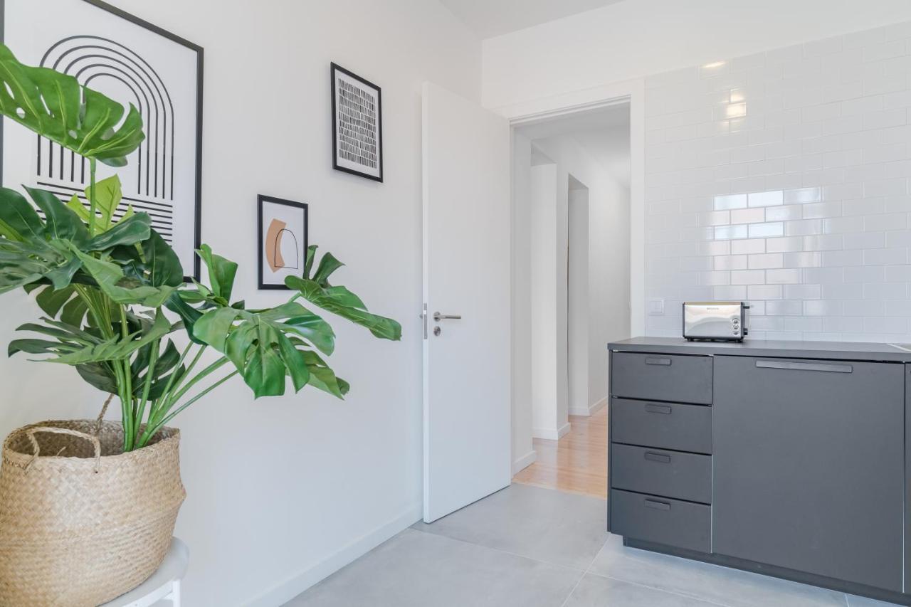 Casa Boma Lisboa - Sunny And Elegant Apartment - Lapa V Ngoại thất bức ảnh